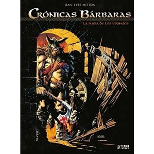 CRONICAS BARBARAS 01: LA FURIA DE LOS VIKINGOS