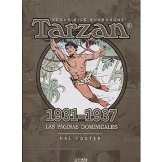 TARZAN: 1931-1937: LAS PAGINAS DOMINICALES