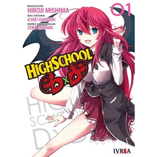 HIGHSCHOOL DXD 01