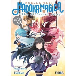 MADOKA MAGICA THE DIFFERENT STORY 03 (COMIC)