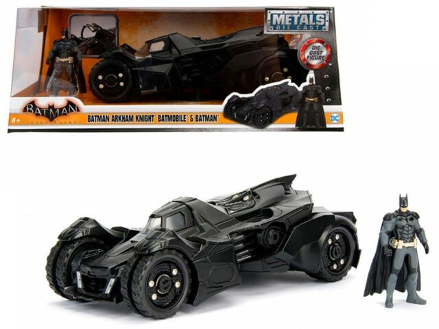 Compre solo auténtico DC Comics Batimóvil el caballero de la noche metales  Die Cast Vehículo Juguete Figura De Batman Compre en línea aquí enviándolos  globalmente 