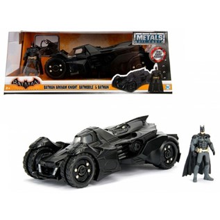 VEHICULO BATMAN ARKHAM KNIGHT BATMOBILE AND BATMAN 1:24 98037