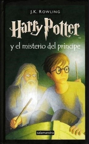 HARRY POTTER 06 Y EL MISTERIO DEL PRINCIPE HARD COVER