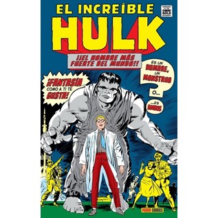 EL INCREIBLE HULK 01 (MARVEL GOLD)