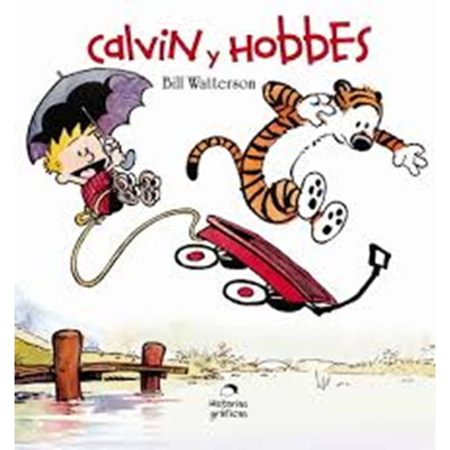 CALVIN Y HOBBES 01 - EDITORIAL OCEANO - La Revisteria Comics