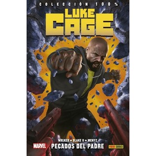 LUKE CAGE 01. PECADOS DEL PADRE
