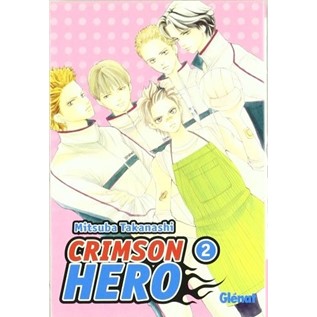 CRIMSON HERO 02 (COMIC)