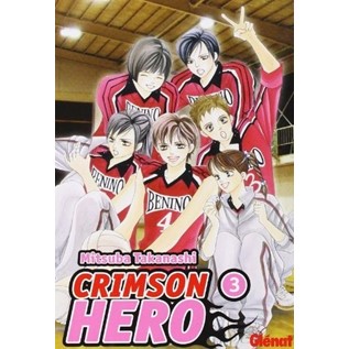 CRIMSON HERO 03 (COMIC)