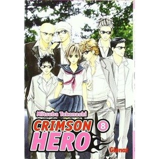 CRIMSON HERO 08 (COMIC)