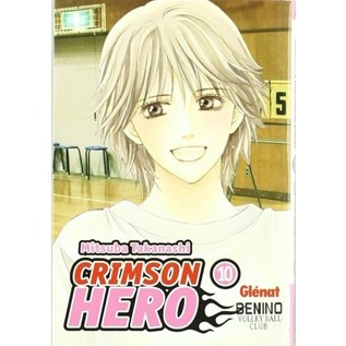 CRIMSON HERO 10 (COMIC)