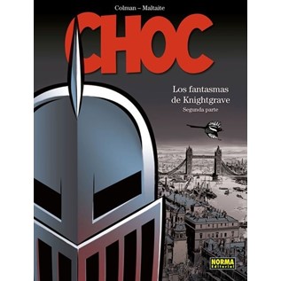 CHOC 2. LOS FANTASMAS DE KNIGHTGRAVE