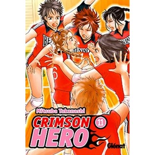 CRIMSON HERO 11 (COMIC)