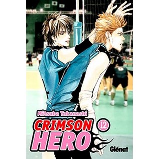 CRIMSON HERO 12 (COMIC)