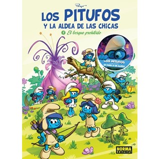 LOS PITUFOS Y LA ALDEA DE LAS CHICAS 01. EL BOSQUE PROHIBIDO