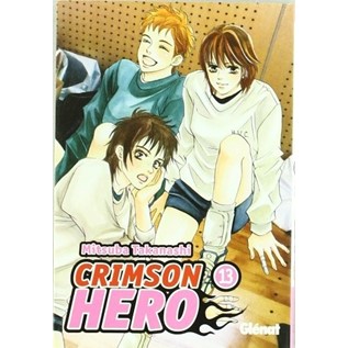 CRIMSON HERO 13 (COMIC)