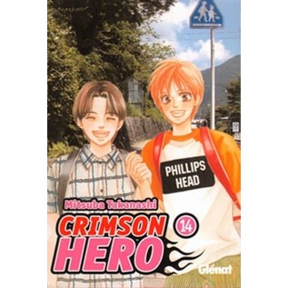 CRIMSON HERO 14 (COMIC)