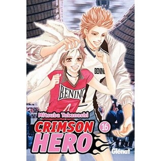 CRIMSON HERO 16 (COMIC)