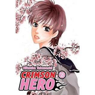 CRIMSON HERO 18 (COMIC)