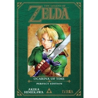 THE LEGEND OF ZELDA 01: OCARINE OF TIME (PERFECT EDITION)