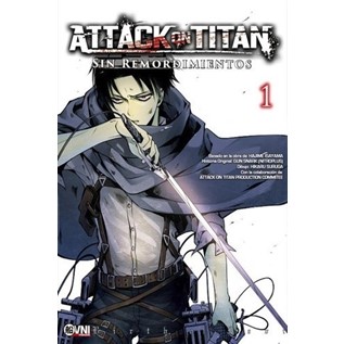 ATTACK ON TITAN: SIN REMORDIMIENTOS 01