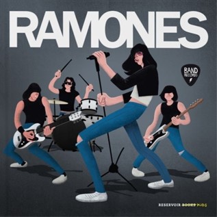 RAMONES (BAND RECORDS 01)