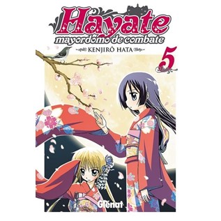 HAYATE, MAYORDOMO DE COMBATE 05 (COMIC)
