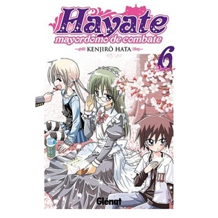 HAYATE, MAYORDOMO DE COMBATE 06 (COMIC)