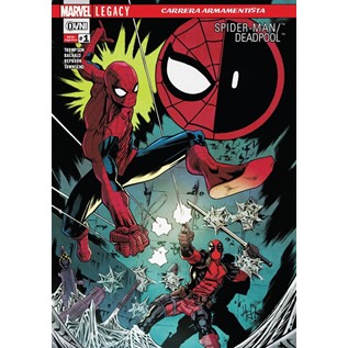SPIDERMAN + DEADPOOL (LEGACY) 01