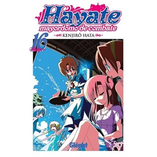 HAYATE, MAYORDOMO DE COMBATE 16 (COMIC)
