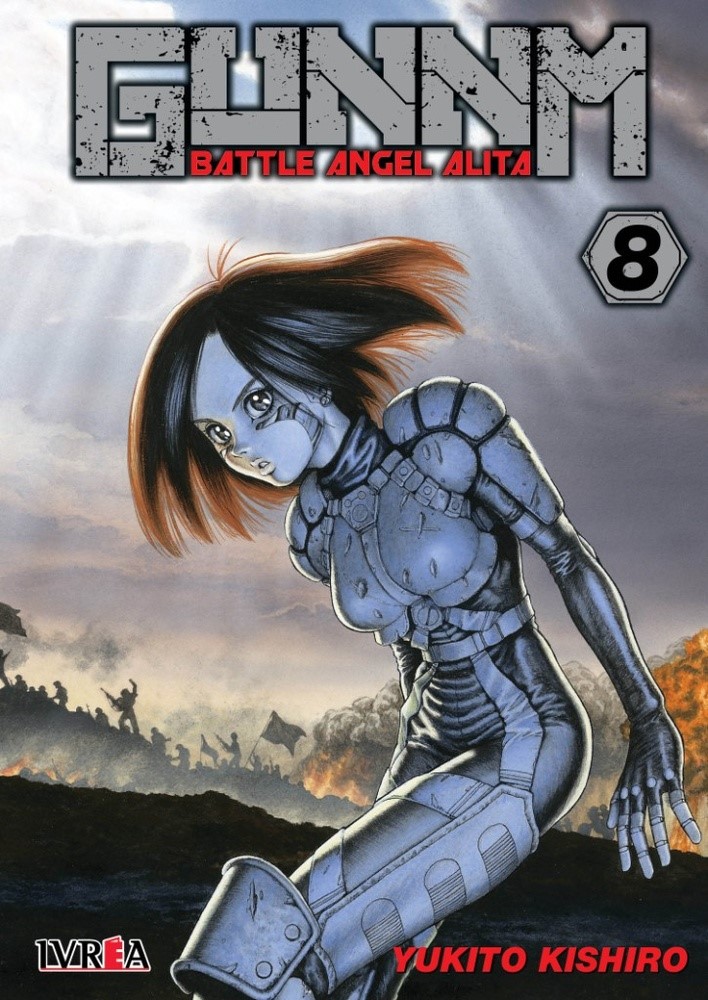 GUNNM BATTLE ANGEL ALITA 08 - IVREA - La Revisteria Comics