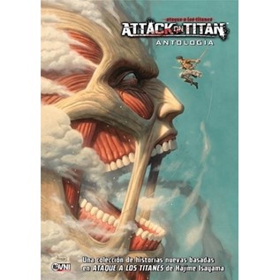 ATTACK ON TITAN ANTOLOGIA