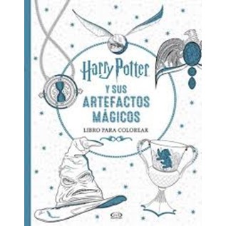HARRY POTTER Y SUS ARTEFACTOS MAGICOS (LIBRO PARA COLOREAR)