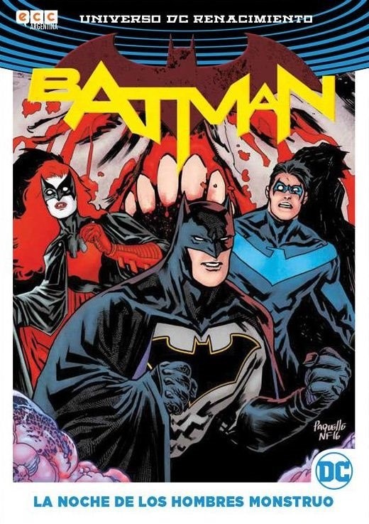BATMAN: LA NOCHE DE LOS HOMBRES MONSTRUO - OVNI PRESS DC - La Revisteria  Comics