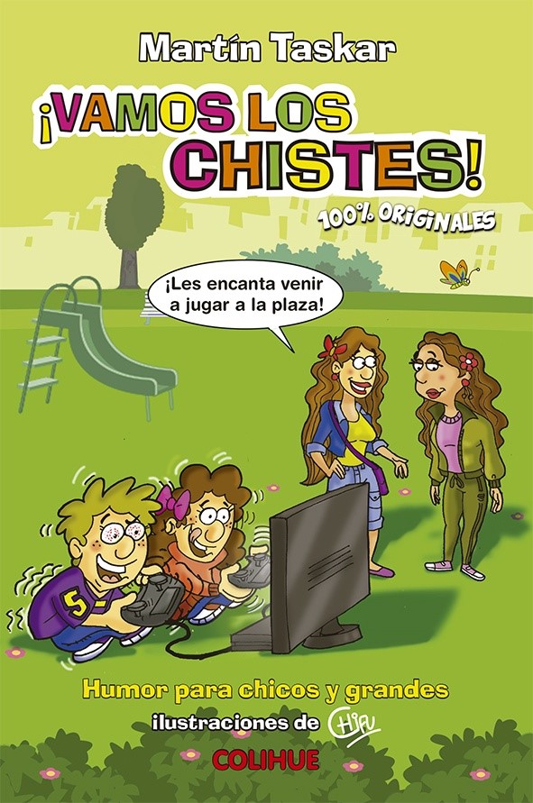 VAMOS LOS CHISTES - EDICIONES COLIHUE - La Revisteria Comics