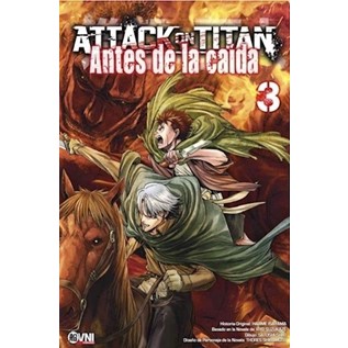ATTACK ON TITAN: ANTES DE LA CAIDA 03