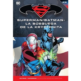 BATMAN Y SUPERMAN 29: LA BUSQUEDA DE LA KRYPTONITA