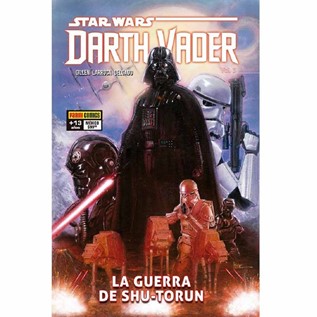STAR WARS DARTH VADER 03: LA GUERRA DE SHU-TORU