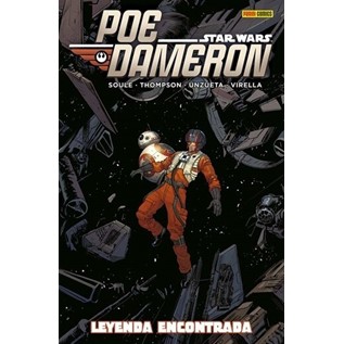 STAR WARS: POE DAMERON 04: LEYENDA ENCONTRADA