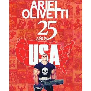ARIEL OLIVETTI 25 AÑOS USA