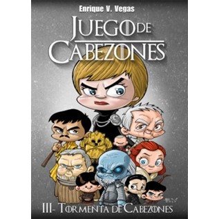 JUEGO DE CABEZONES 03: TORMENTA DE CABEZONES