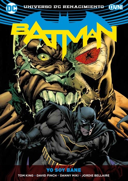 BATMAN VOL. 03: YO SOY BANE - OVNI PRESS DC - La Revisteria Comics