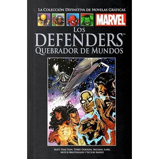 COL. DEFINITIVA MARVEL 121: LOS DEFENDERS QUEBRADOR DE MUNDOS
