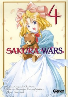 SAKURA WARS 04 (COMIC)