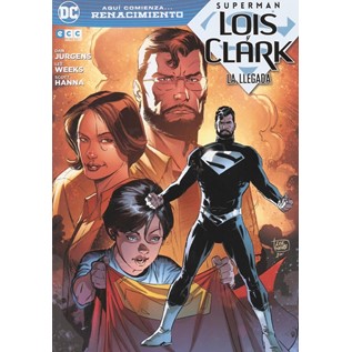SUPERMAN LOIS Y CLARK: LA LLEGADA