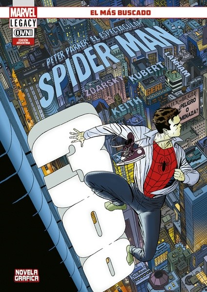 PETER PARKER EL ESPECTACULAR SPIDERMAN VOL. 02 - OVNI PRESS MARVEL - La  Revisteria Comics