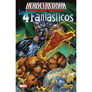 HEROES REBORN: LOS 4 FANTASTICOS