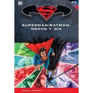 BATMAN Y SUPERMAN 35: SUPERMAN/SUPERMAN NOCHE Y DIA