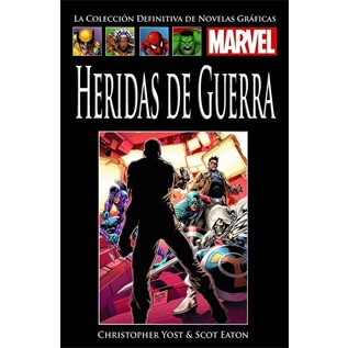 COL. DEFINITIVA MARVEL 123: HERIDAS DE GUERRA