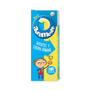 ABREMENTE 2 EN 1 INVENTOS Y CUERPO HUMANO