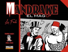 MANDRAKE EL MAGO TIRAS DOMINICALES 1949-1953: EL CAMINO DEL PELIGRO